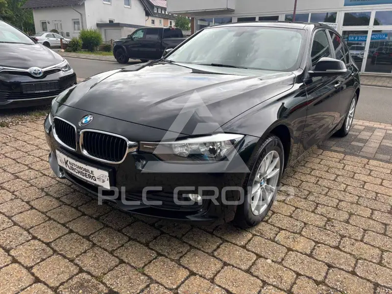2015 BMW 320