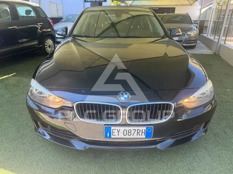 2015 BMW 320