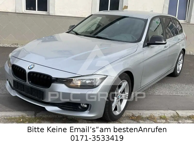 2015 BMW 320