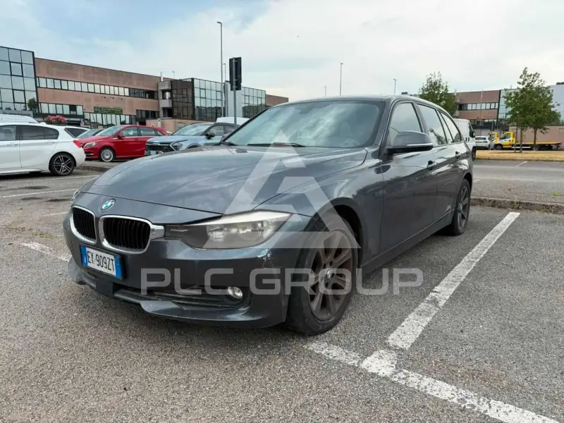 2015 BMW 320