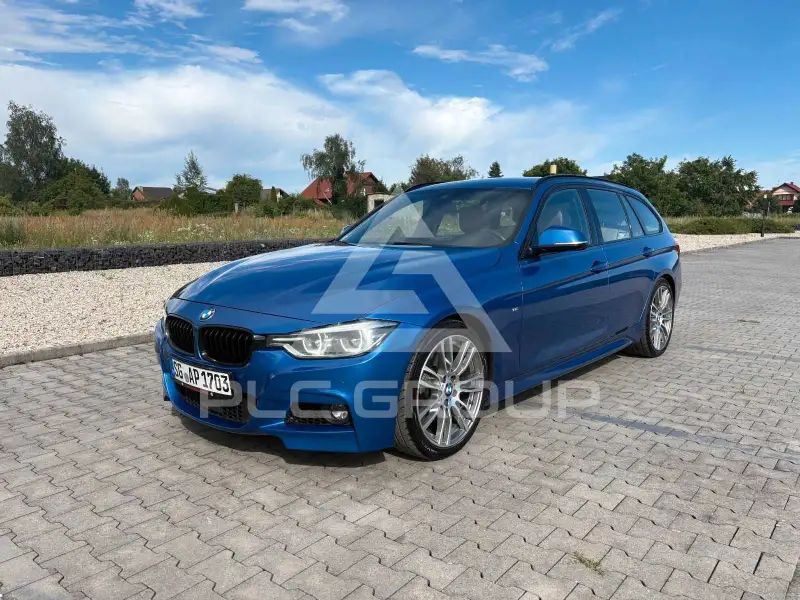 2015 BMW 320