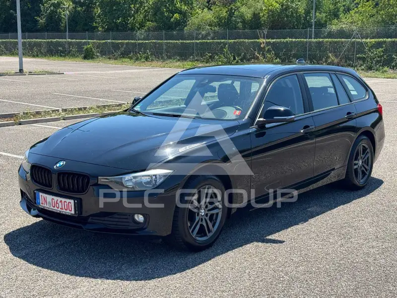2015 BMW 320