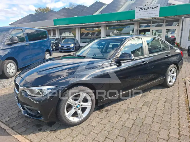 2015 BMW 320