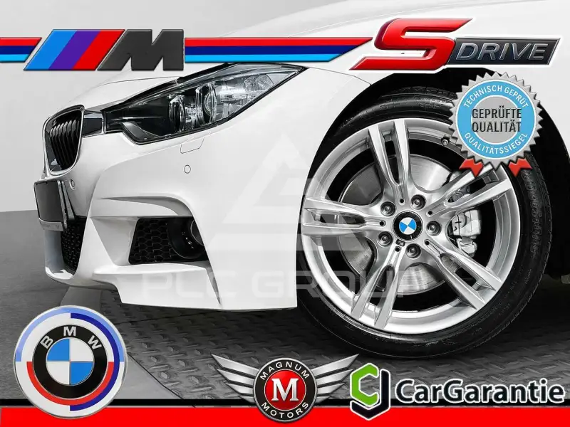 2015 BMW 320