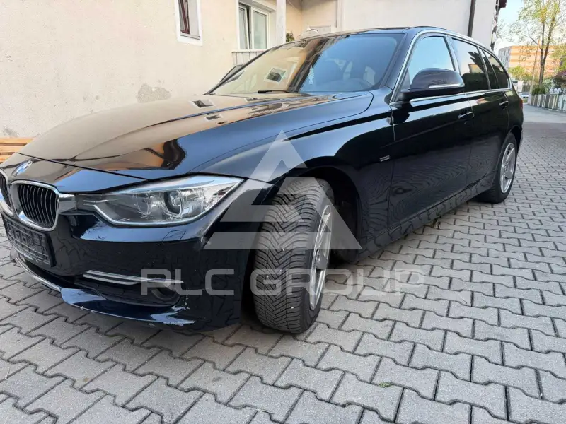 2015 BMW 320