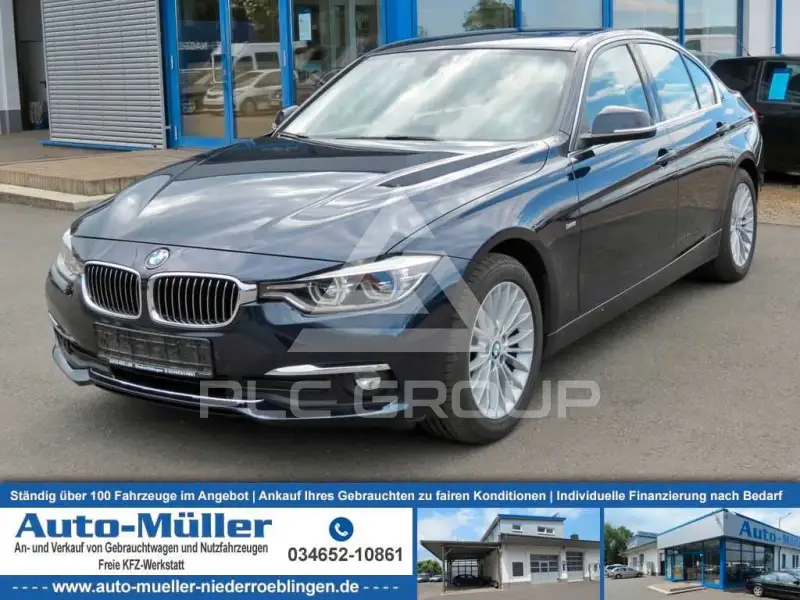 2015 BMW 320