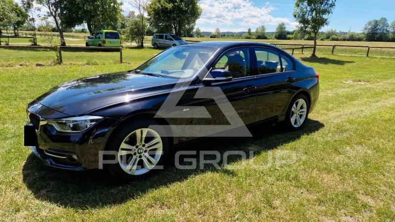 2015 BMW 320