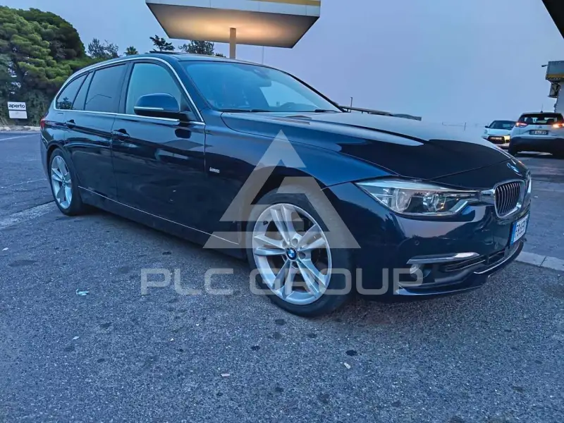 2015 BMW 320