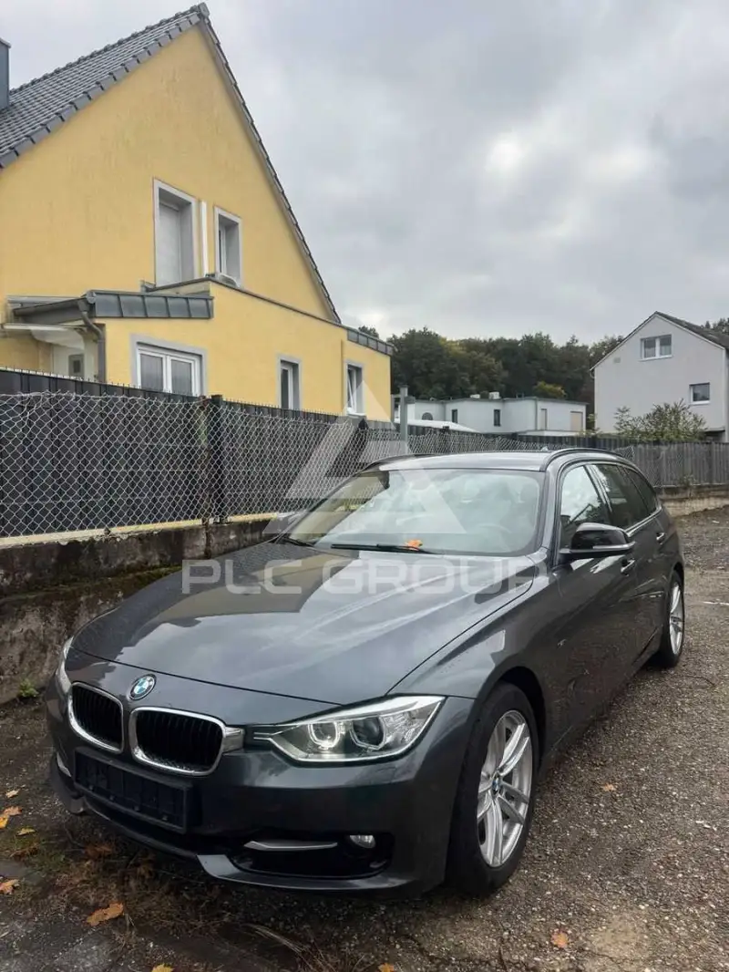 2015 BMW 320