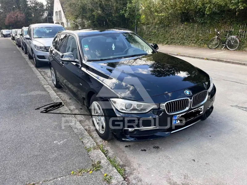 2015 BMW 320