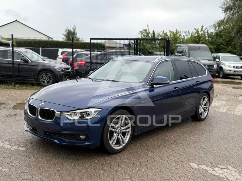 2015 BMW 320