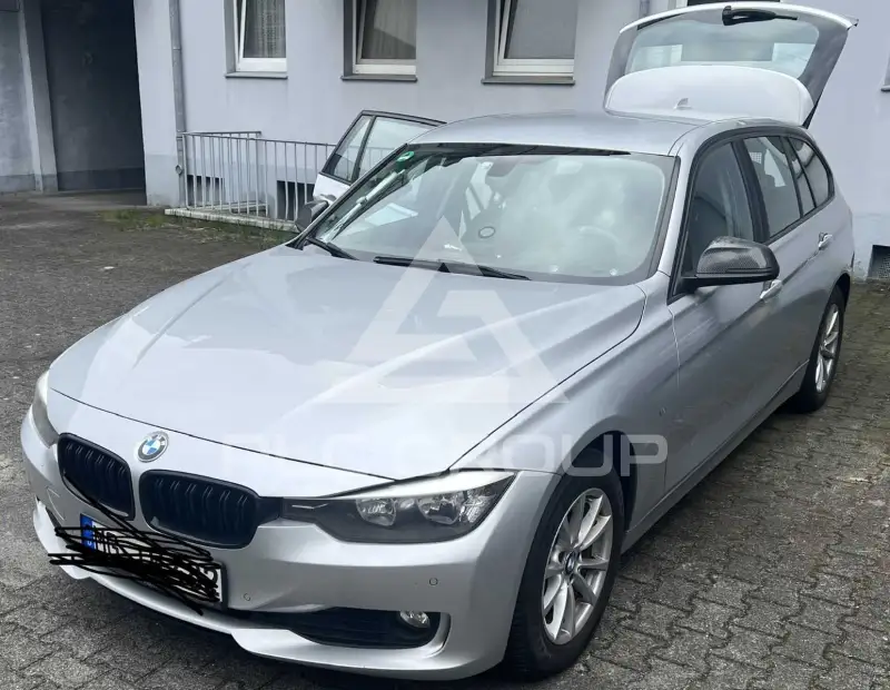 2015 BMW 320