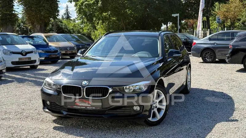 2015 BMW 320