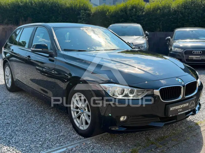 2015 BMW 320