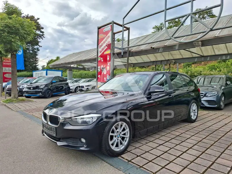 2015 BMW 320
