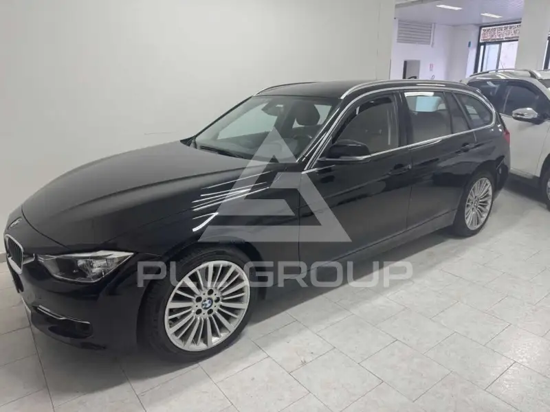 2015 BMW 320