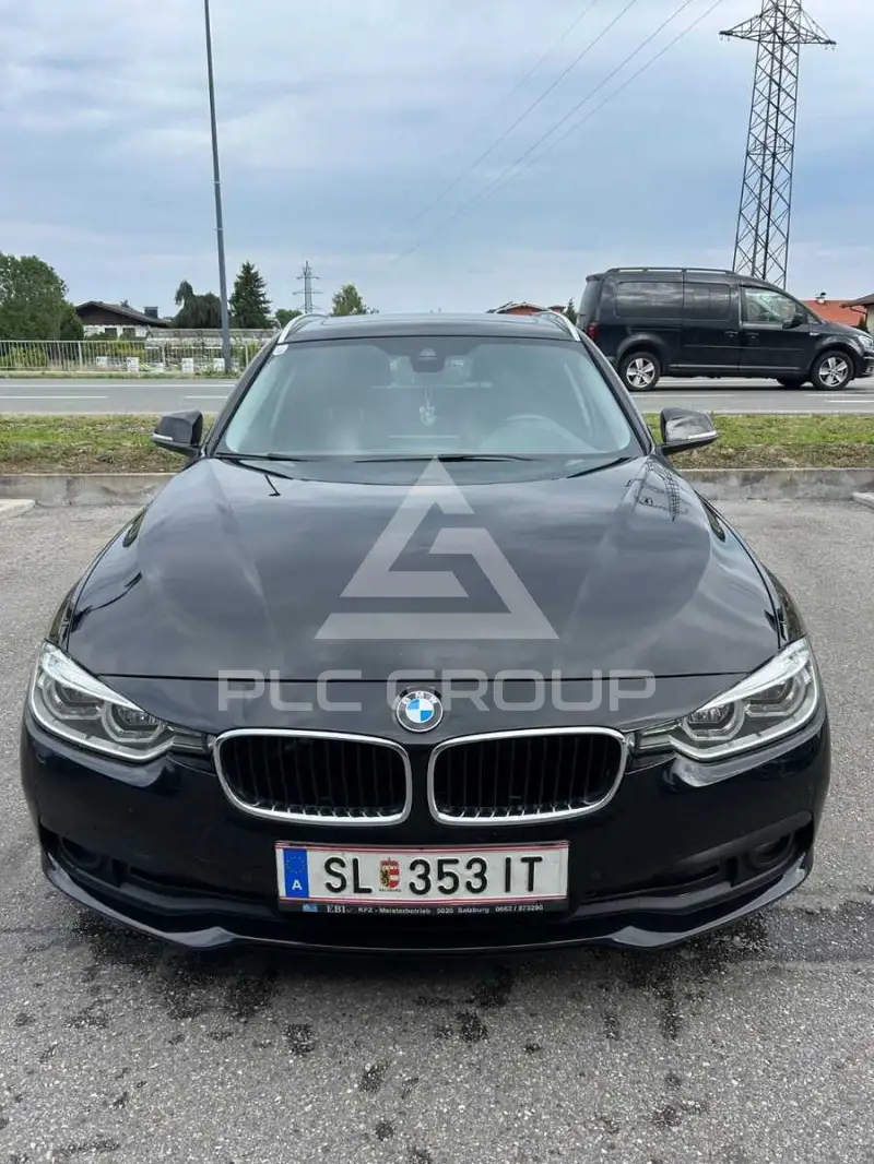 2015 BMW 320