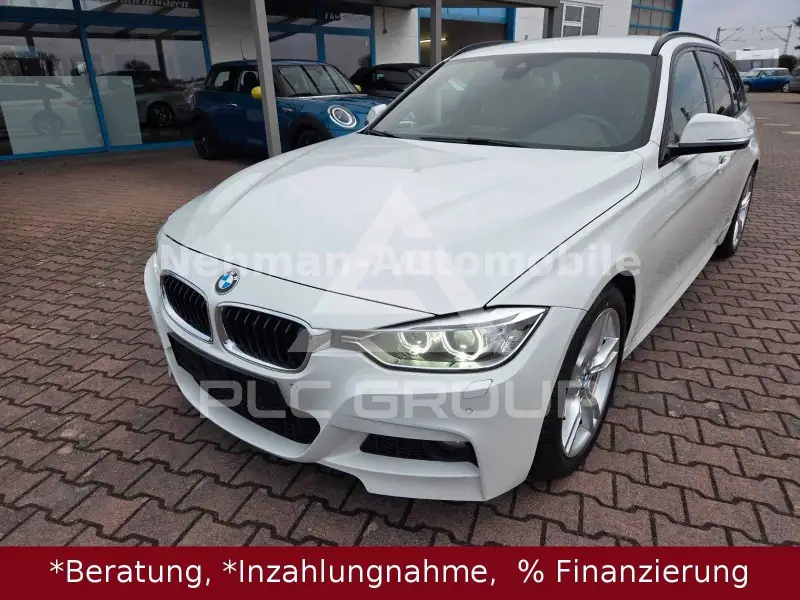 2015 BMW 320