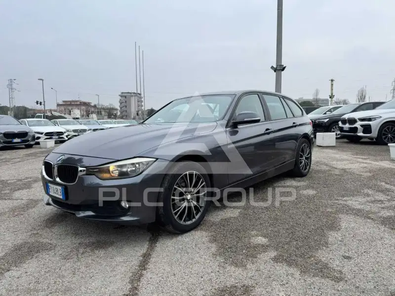 2015 BMW 320