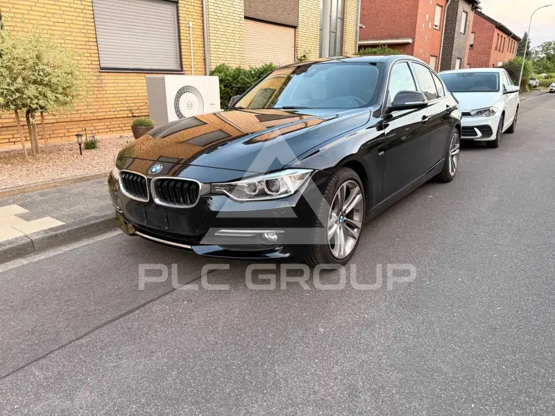 2015 BMW 320