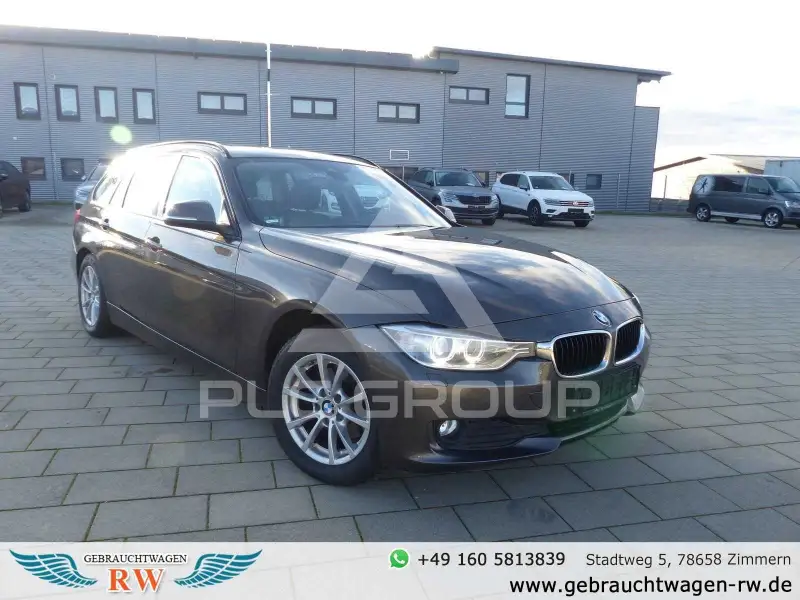 2015 BMW 320