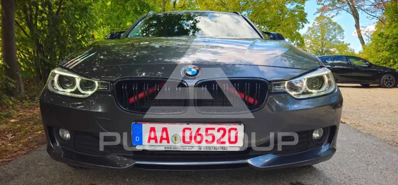 2015 BMW 320