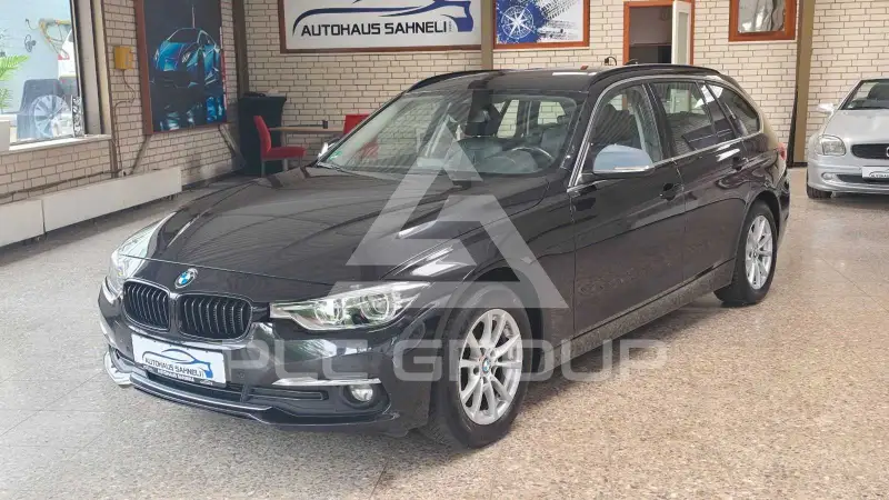 2015 BMW 320