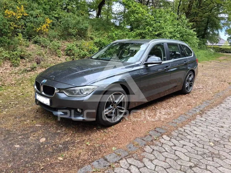 2015 BMW 320