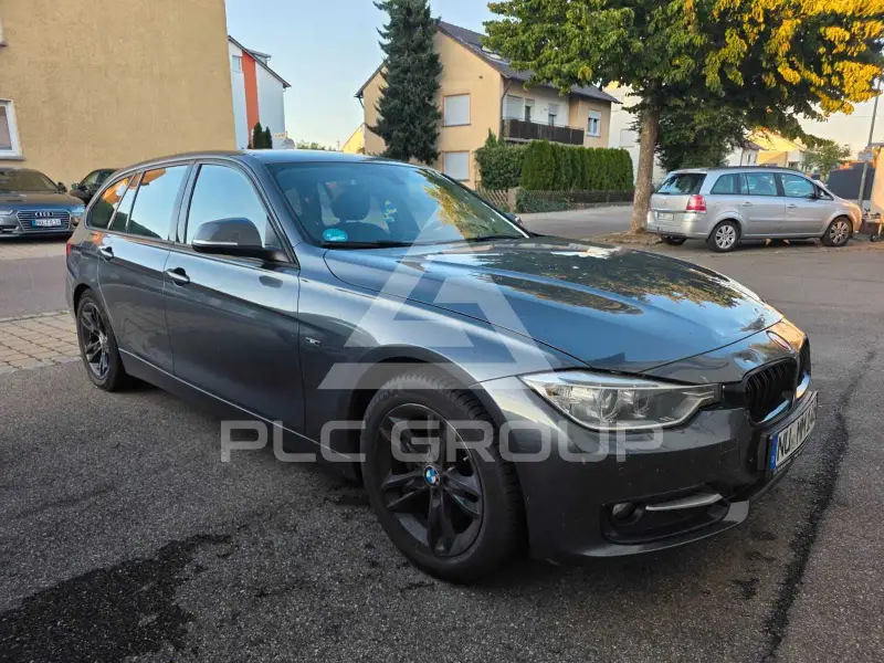 2015 BMW 320