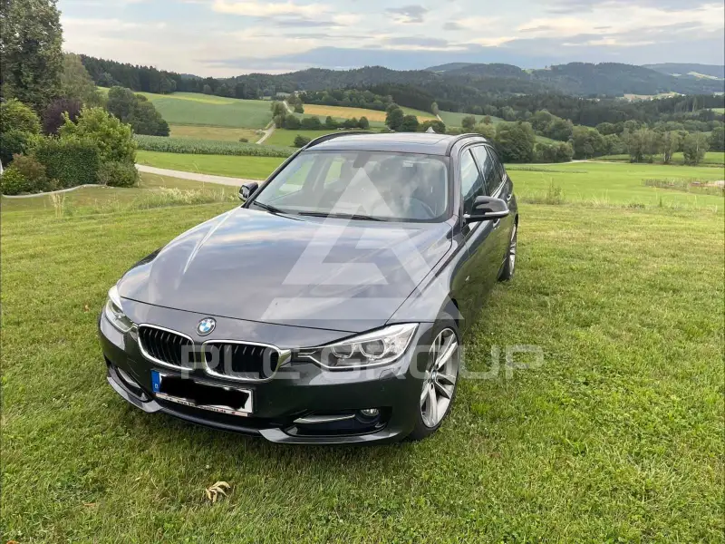 2015 BMW 320