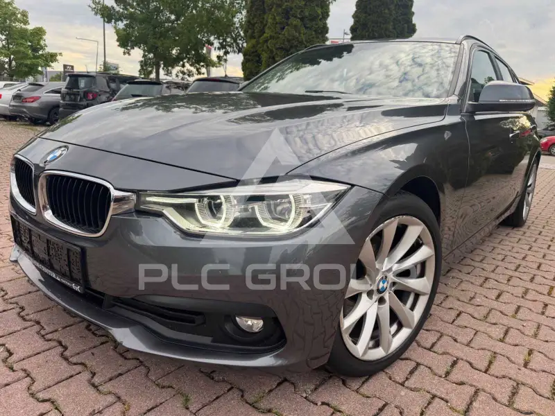 2015 BMW 320