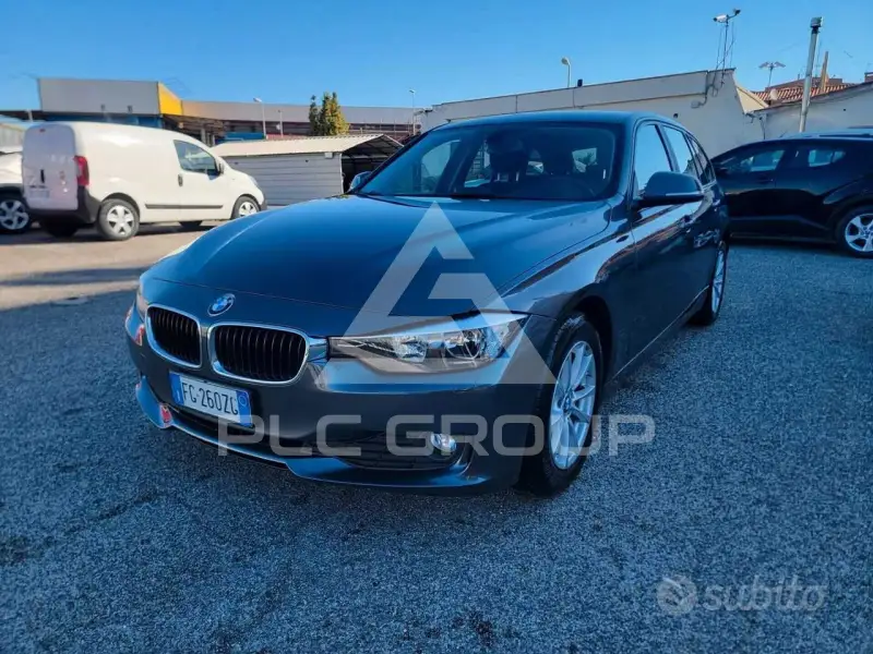 2015 BMW 320