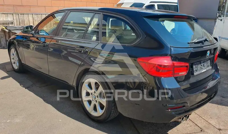 2015 BMW 320