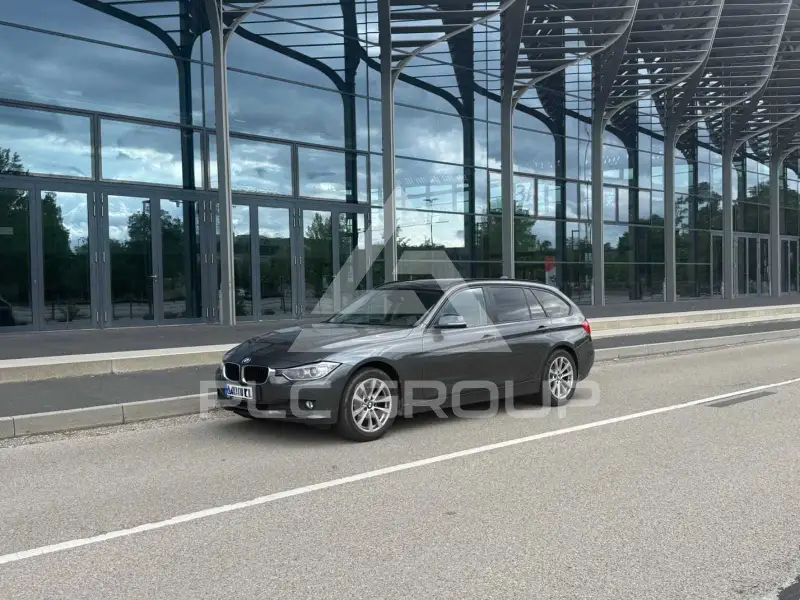 2015 BMW 320