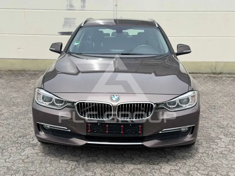 2015 BMW 320