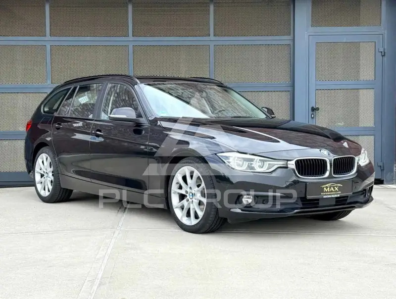 2015 BMW 320