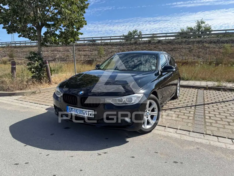 2015 BMW 320
