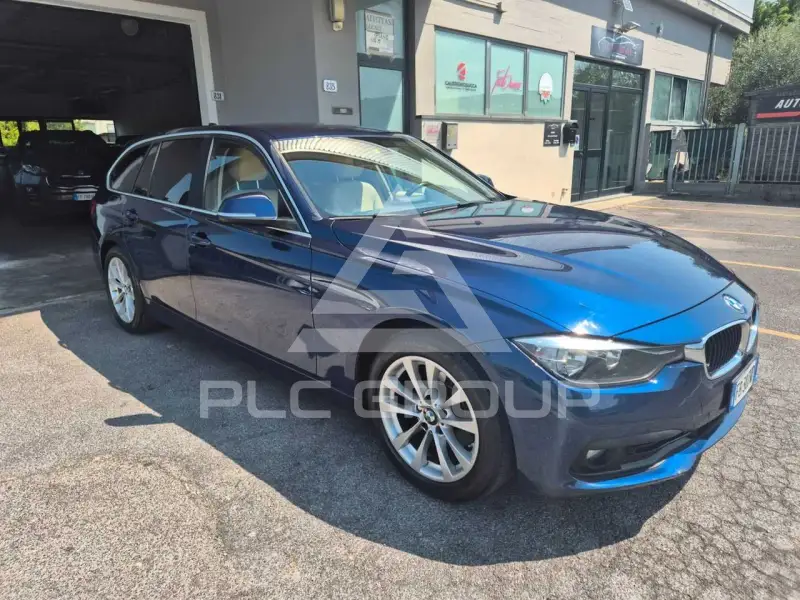 2015 BMW 320