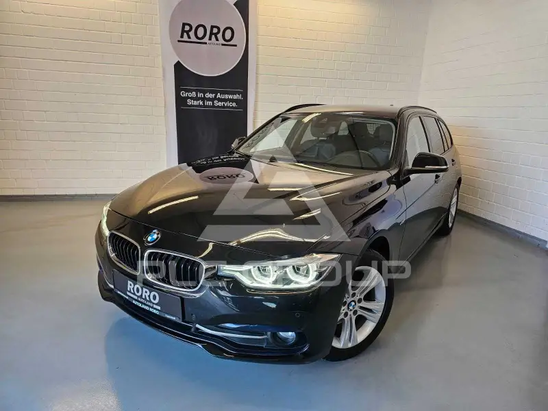 2015 BMW 320