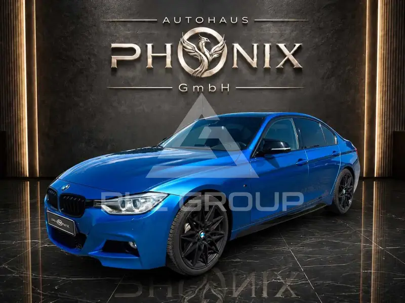 2015 BMW 320