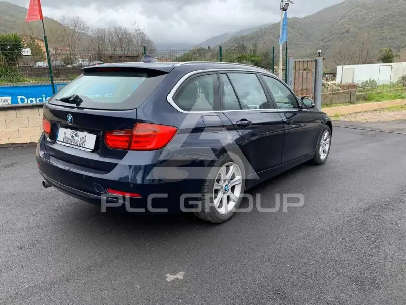 2015 BMW 320