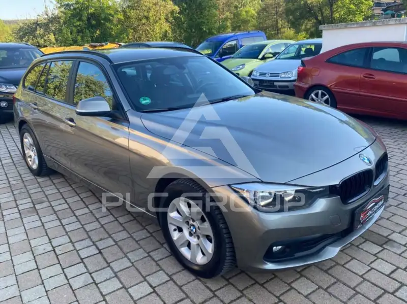 2015 BMW 320