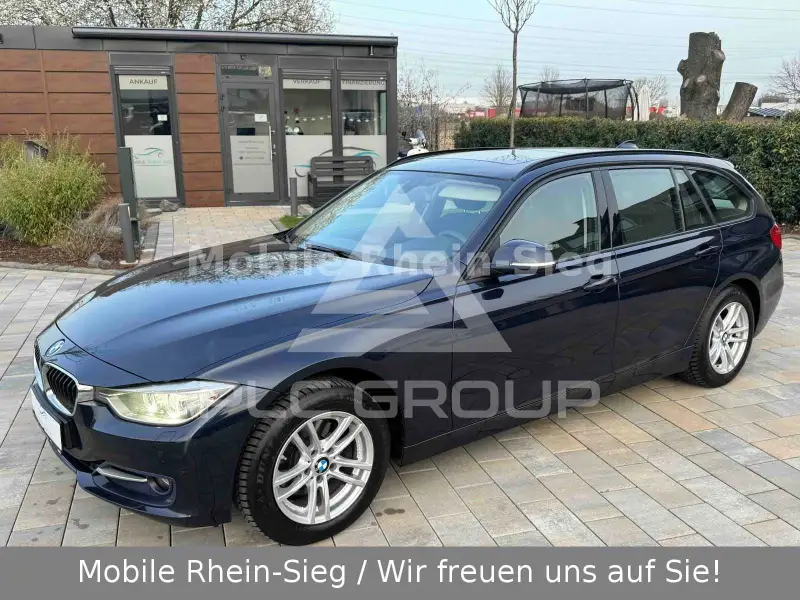 2015 BMW 320