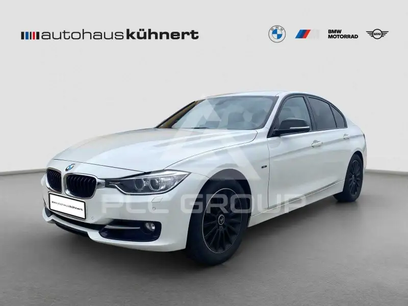 2015 BMW 320