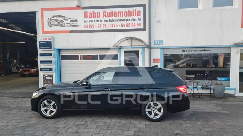 2015 BMW 320