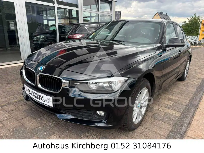 2015 BMW 320