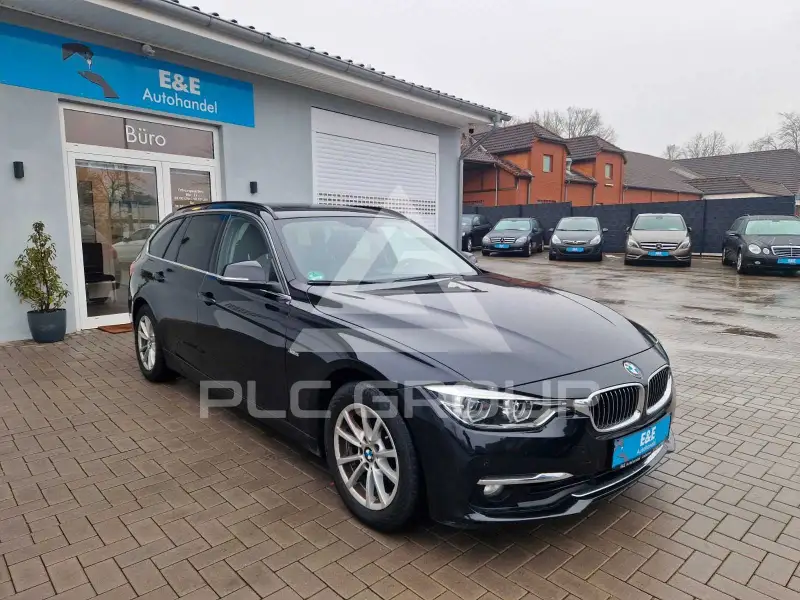 2015 BMW 320