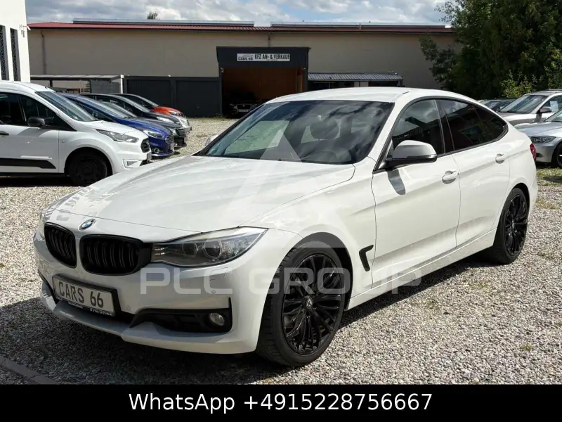 2015 BMW 320