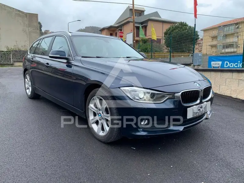 2015 BMW 320
