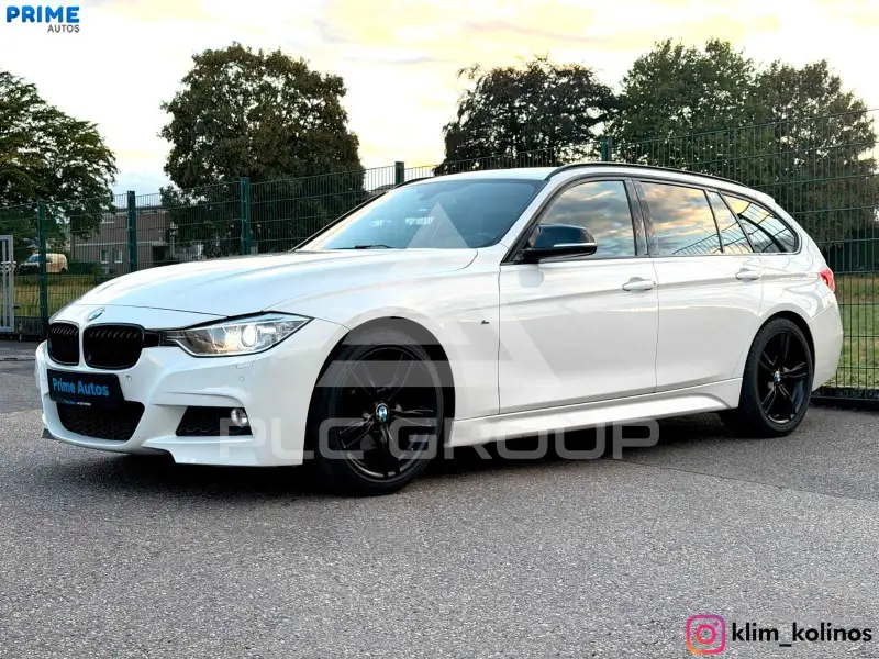 2015 BMW 320